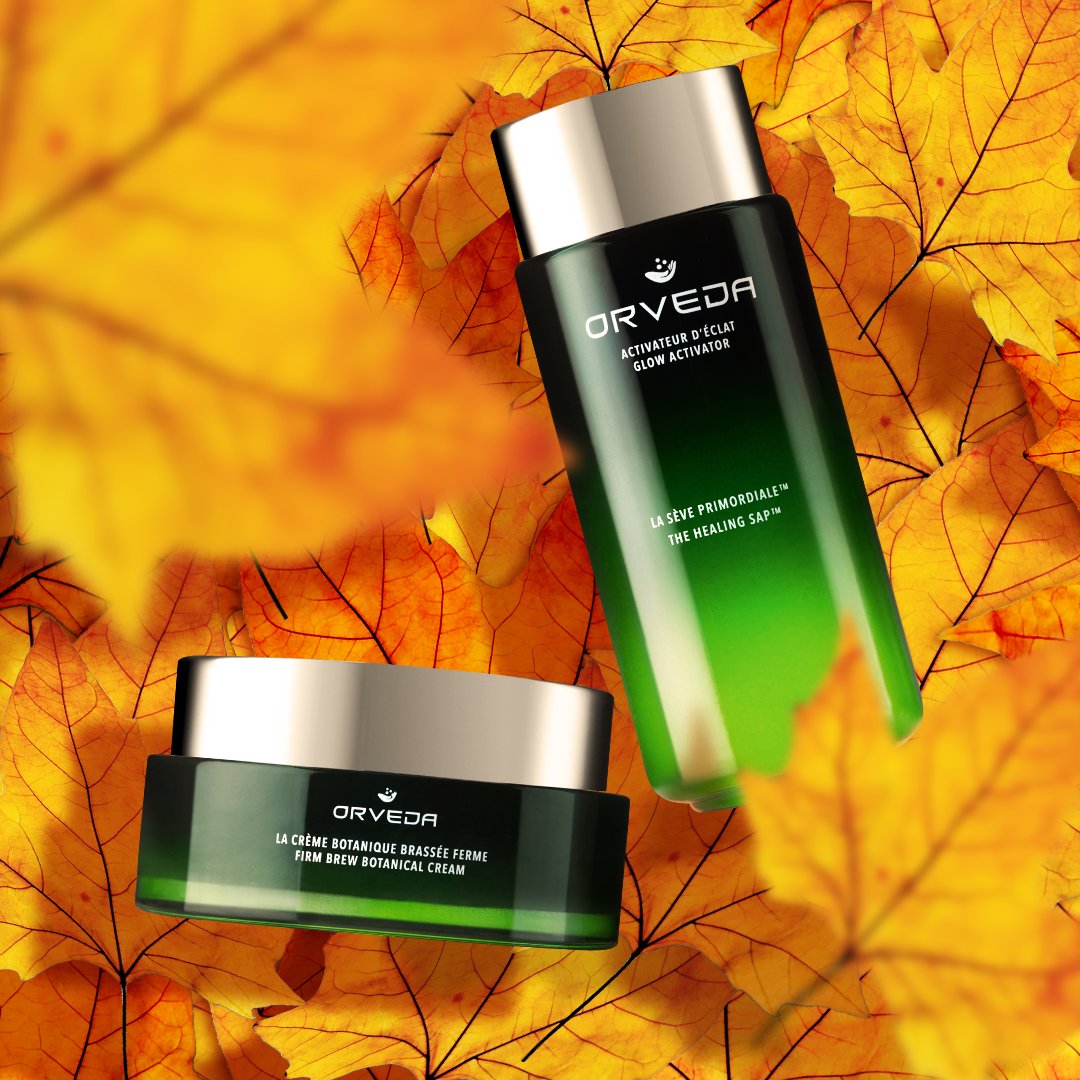 REST AND RECOVER OVERNIGHT WITH ORVEDA’S FALL SKINCARE ROUTINE