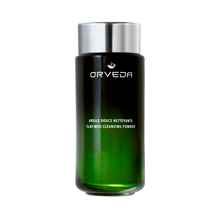 Clay-Mud Cleansing Powder